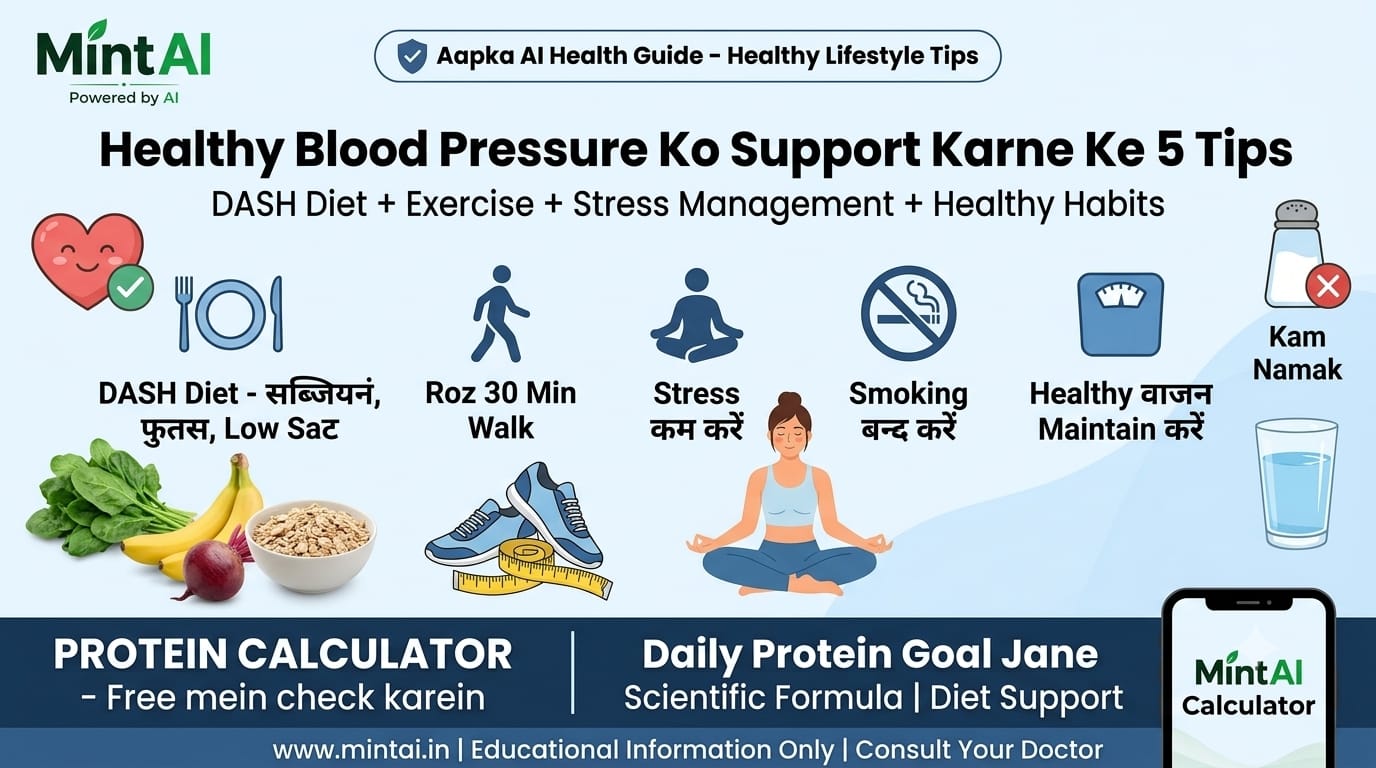 How to Support Healthy Blood Pressure – 5 Lifestyle Tips